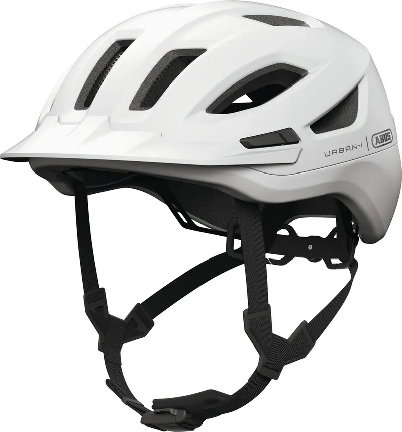 Abus Urban-I 4.0 Ace Stadthelm Polar White
