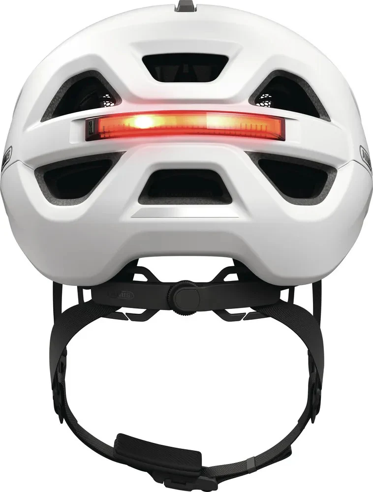 Abus Urban-I 4.0 Ace Stadthelm Polar White