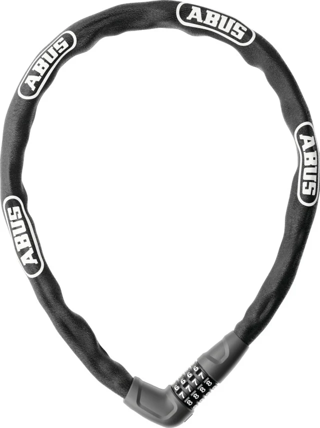 Abus Ketten-/Zahlenschloss Steel-O-Chain 5805C/75 Schwarz