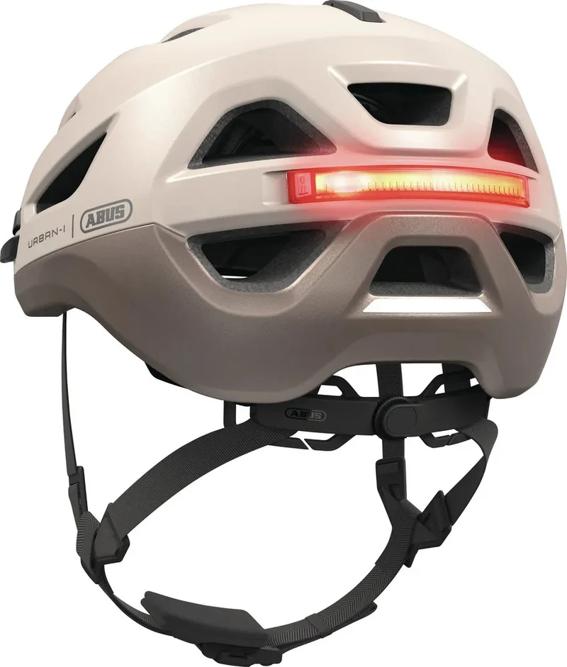 Abus Urban-I 4.0 Ace Stadthelm Champagne Gold