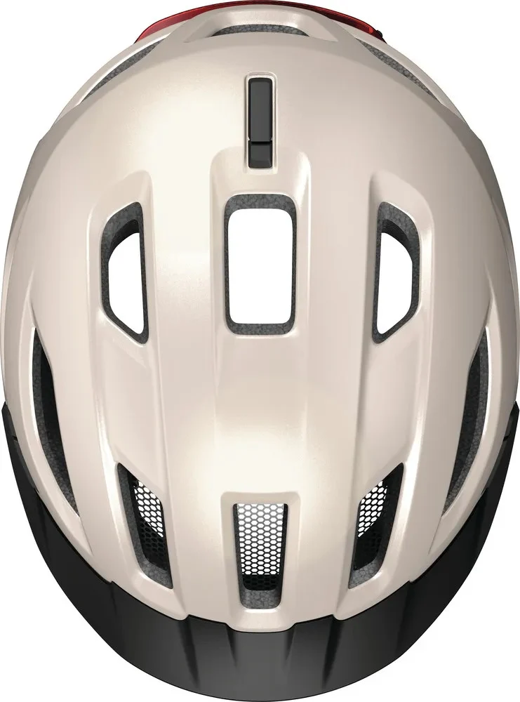 Abus Urban-I 4.0 Ace Stadthelm Champagne Gold