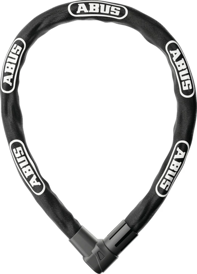 Abus Kettenschloss CityChain 1010/110 Schwarz
