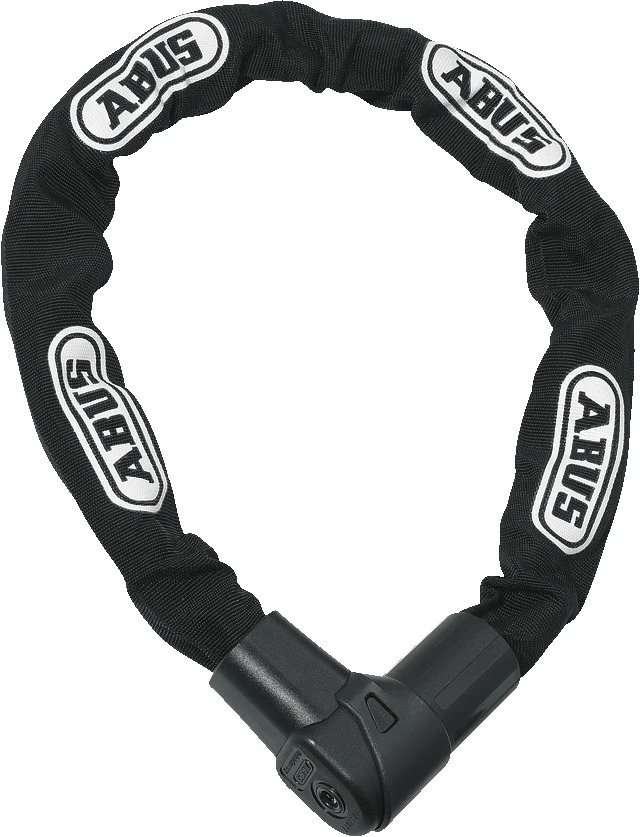 Abus Kettenschloss CityChain 1010/110 Schwarz
