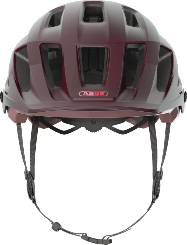 Abus Moventor 2.0 MTB-Helm Wildberry Red