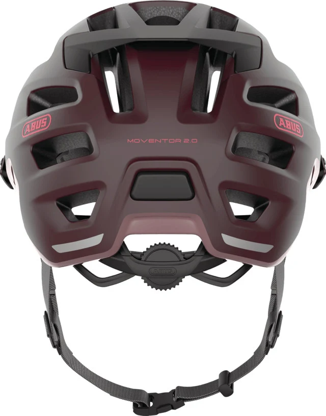 Abus Moventor 2.0 MTB-Helm Wildberry Red