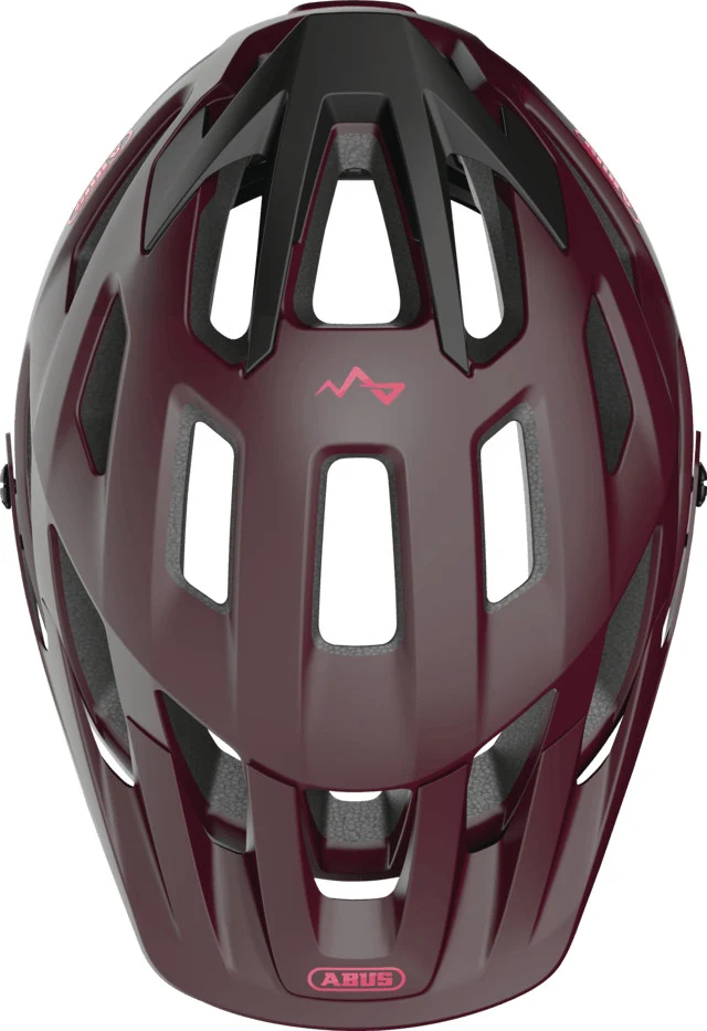 Abus Moventor 2.0 MTB-Helm Wildberry Red