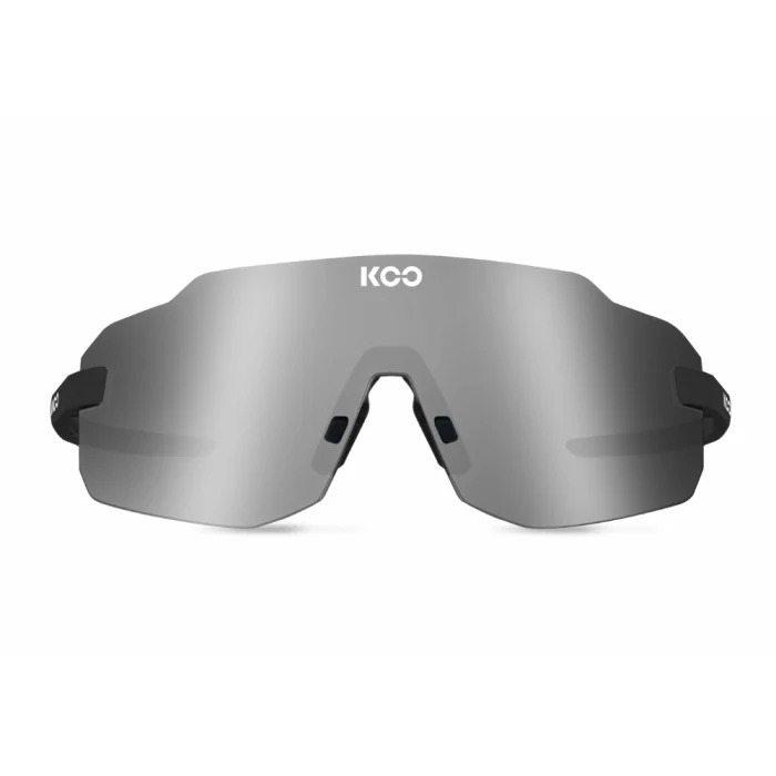 Koo Supernova Sonnenbrille Mattschwarz/Silber