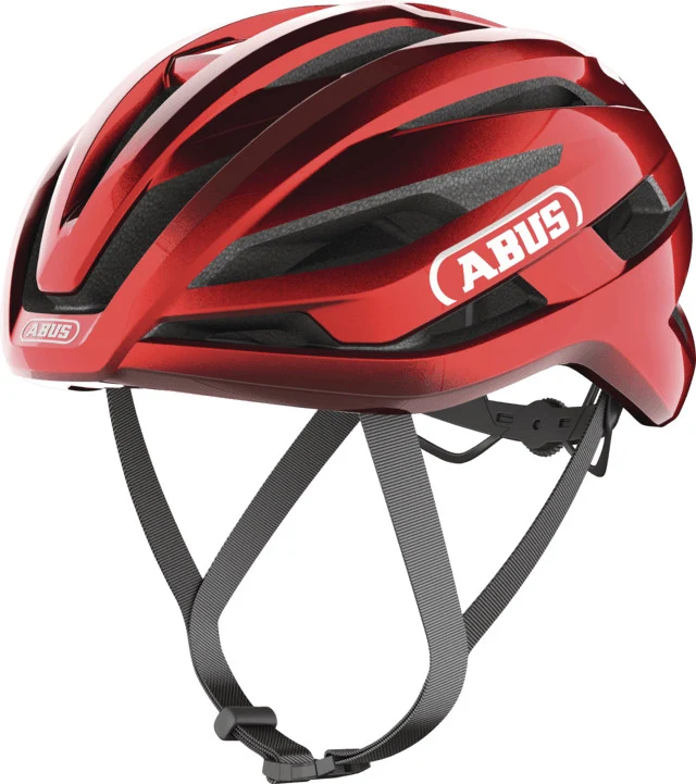 Abus Stormchaser Ace Rennradhelm Performance Red
