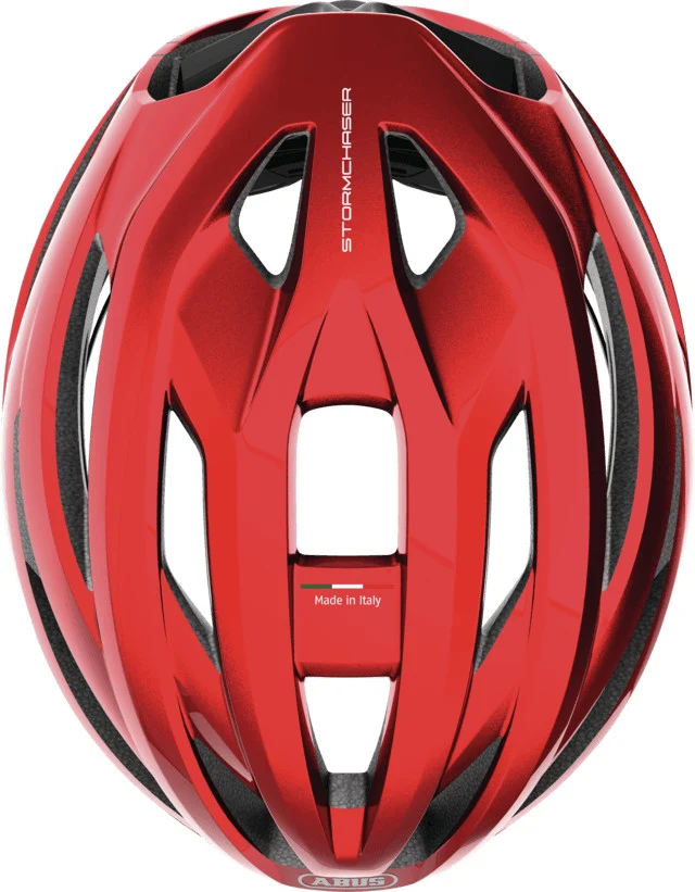 Abus Stormchaser Ace Rennradhelm Performance Red
