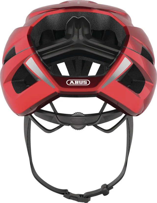 Abus Stormchaser Ace Rennradhelm Performance Red