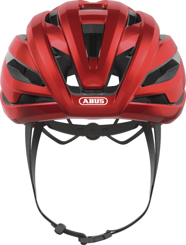 Abus Stormchaser Ace Rennradhelm Performance Red