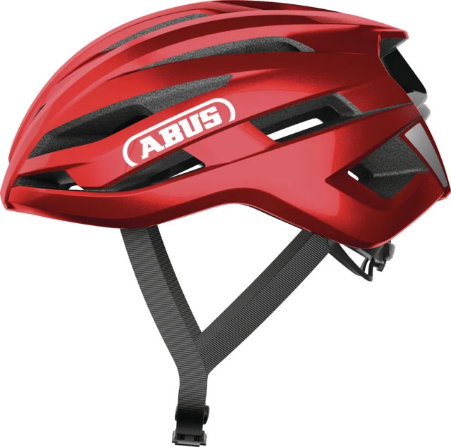 Abus Stormchaser Ace Rennradhelm Performance Red
