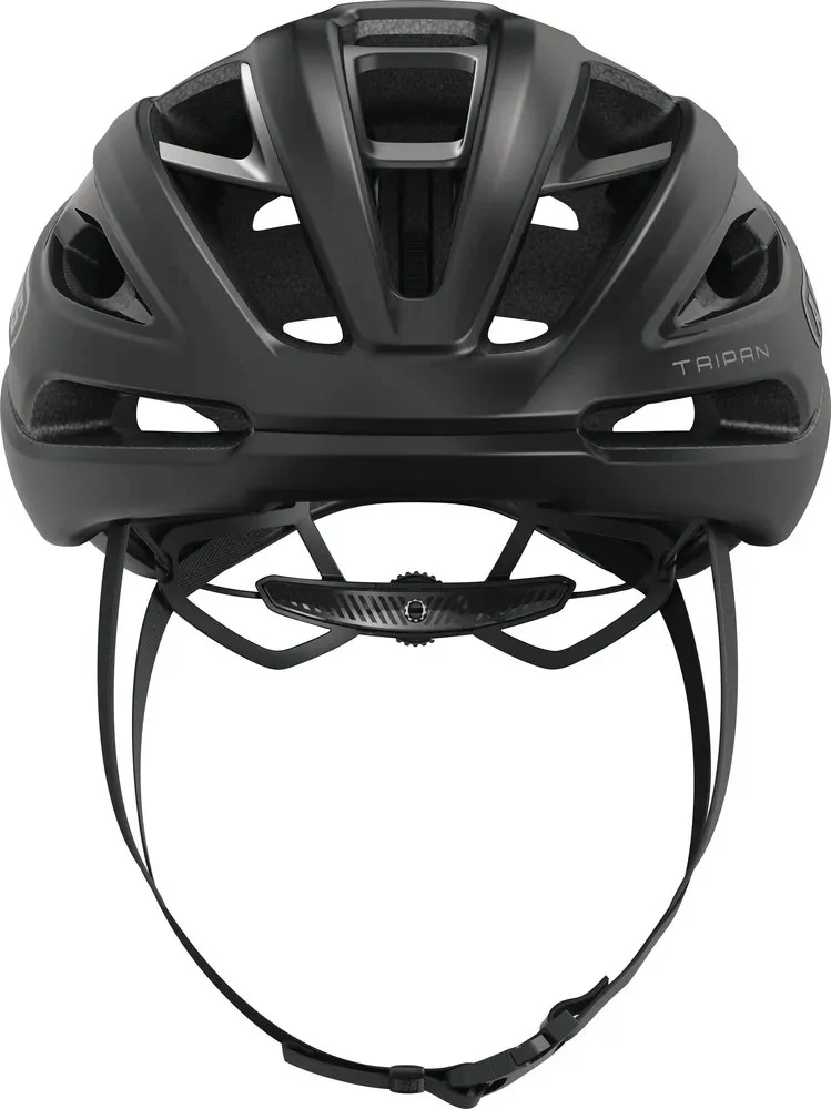 Abus Taipan LED Rennradhelm Velvet Black