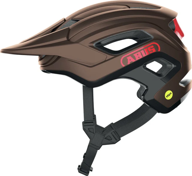 Abus Cliffhanger Mips MTB-Helm Metallic Copper