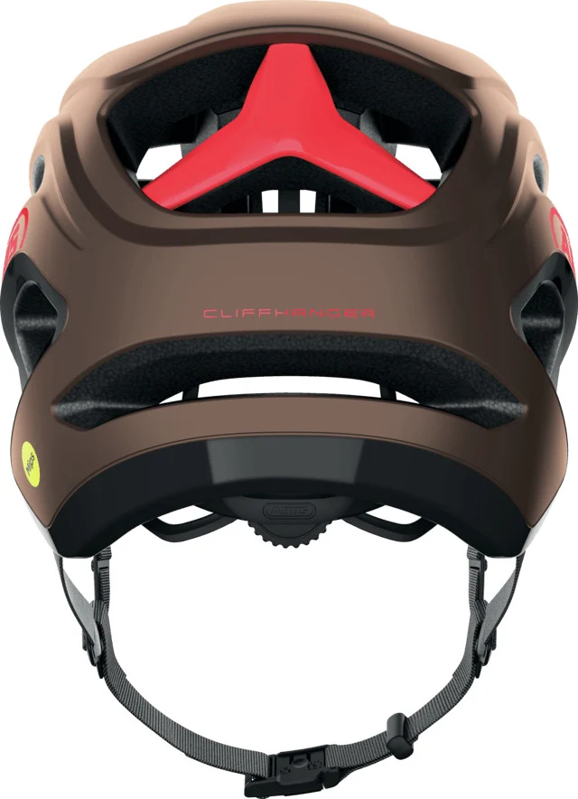 Abus Cliffhanger Mips MTB-Helm Metallic Copper