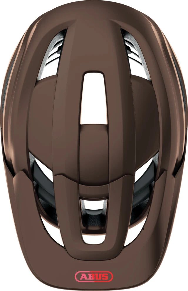 Abus Cliffhanger Mips MTB-Helm Metallic Copper