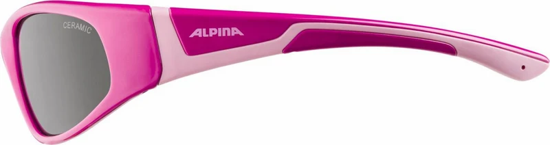 Alpina Flexxy Junior Kinder & Jugend Brille pink-rose/ceramic black