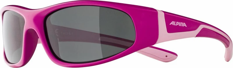 Alpina Flexxy Junior Kinder & Jugend Brille pink-rose/ceramic black