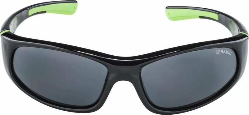 Alpina Flexxy Junior Kinder & Jugend Brille black-green/ceramic black