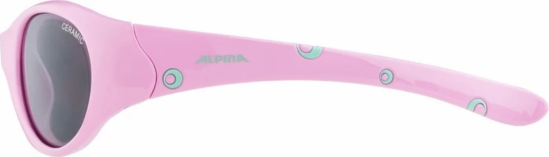 Alpina Flexxy Girl Kinder & Jugend Brille rose-mint/ceramic black