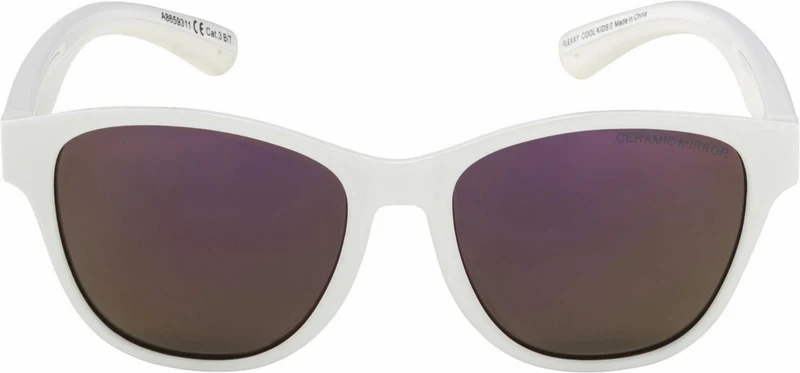 Alpina Flexxy Cool Kids II Kinder & Jugend Brille white/ceramic mirror pink