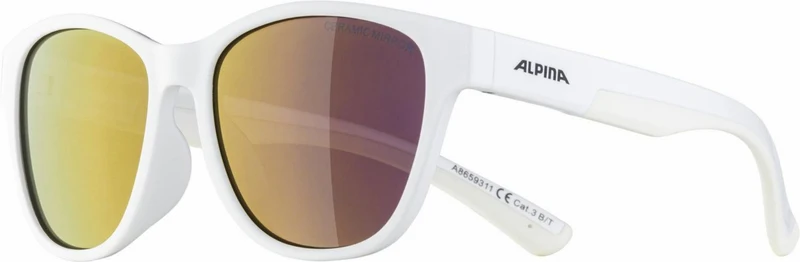Alpina Flexxy Cool Kids II Kinder & Jugend Brille white/ceramic mirror pink