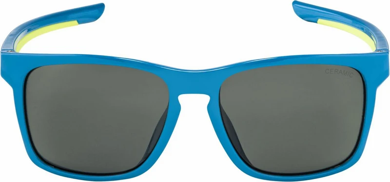 Alpina Flexxy Cool Kids I Kinder & Jugend Brille blue-lime/ceramic black