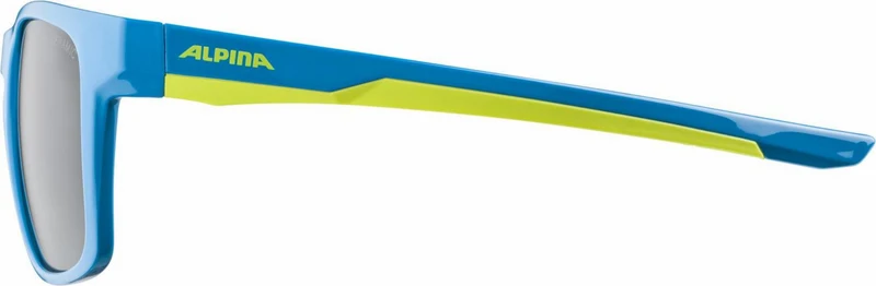 Alpina Flexxy Cool Kids I Kinder & Jugend Brille blue-lime/ceramic black