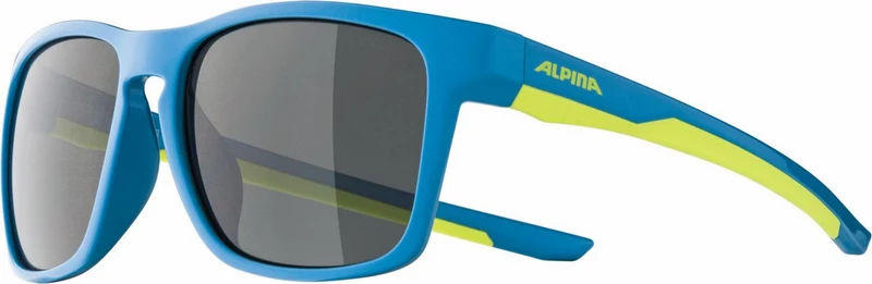 Alpina Flexxy Cool Kids I Kinder & Jugend Brille blue-lime/ceramic black