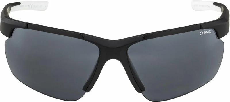 Alpina Defey HR Sportbrille black-white/ceramic black