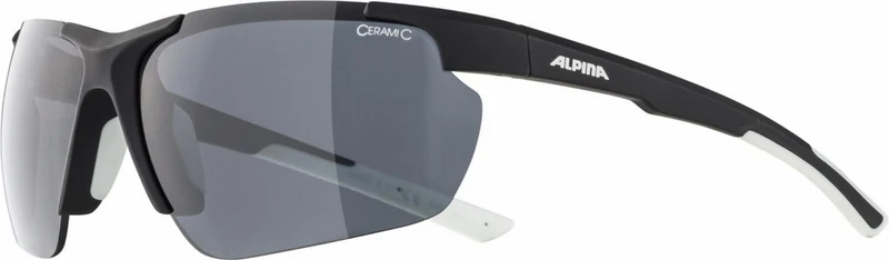 Alpina Defey HR Sportbrille black-white/ceramic black