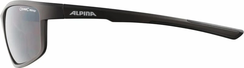 Alpina Defey Sportbrille tin matt-black/ceramic mirror brown