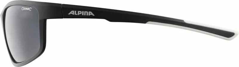 Alpina Defey Sportbrille black matt-white/ceramic black