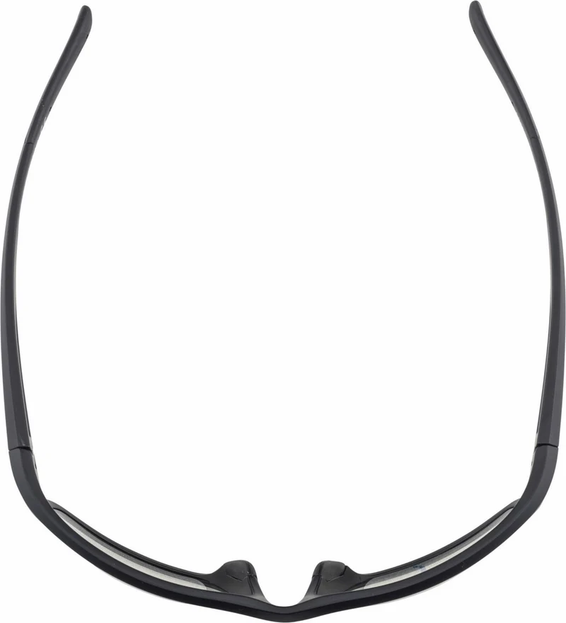 Alpina Defey Sportbrille black matt/ceramic mirror clear