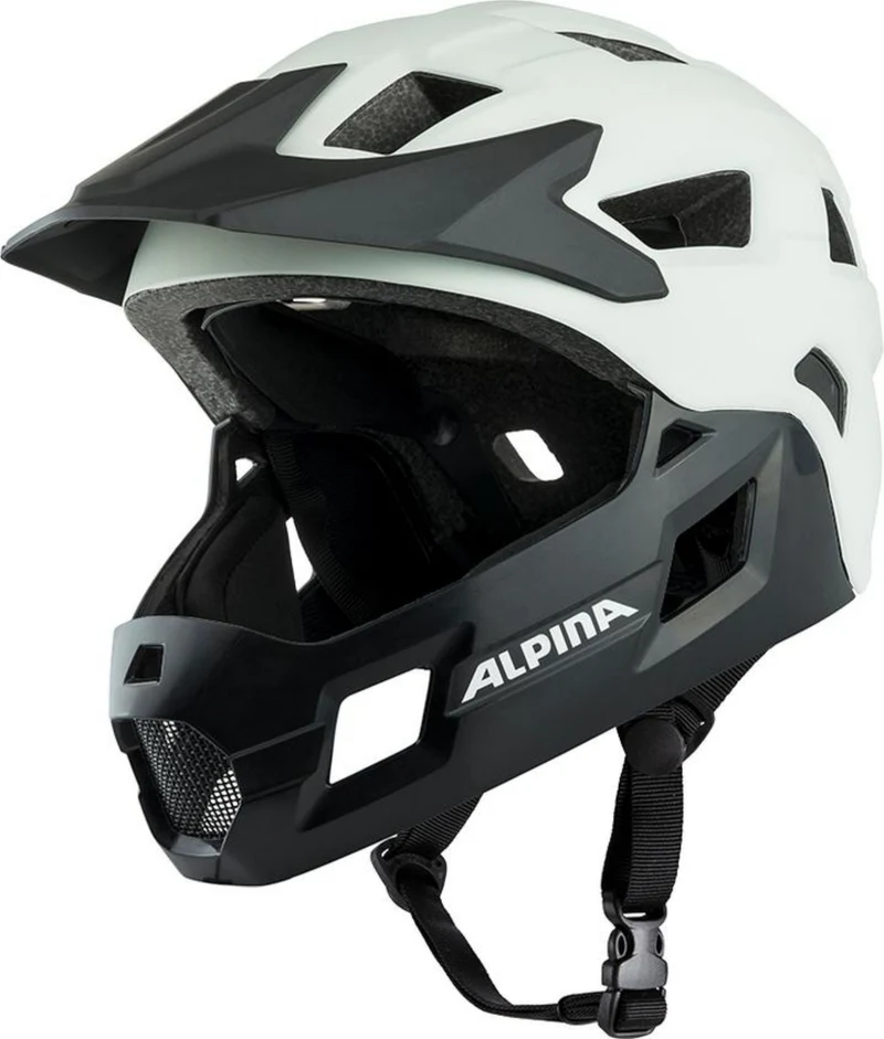 Alpina Rupi MTB-Helm off-white matt 50-55 cm