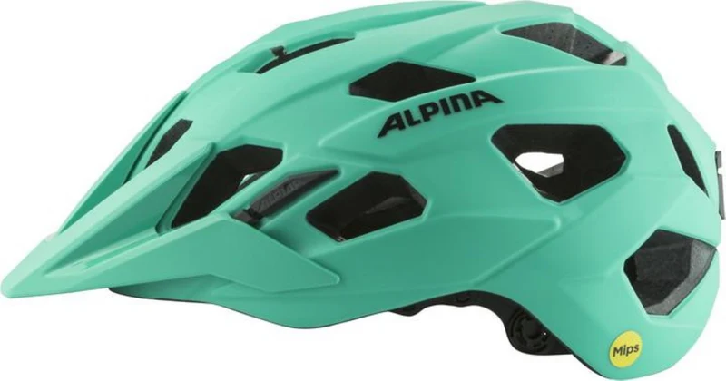 Alpina Plose Mips MTB-Helm turquoise matt 52-57 cm