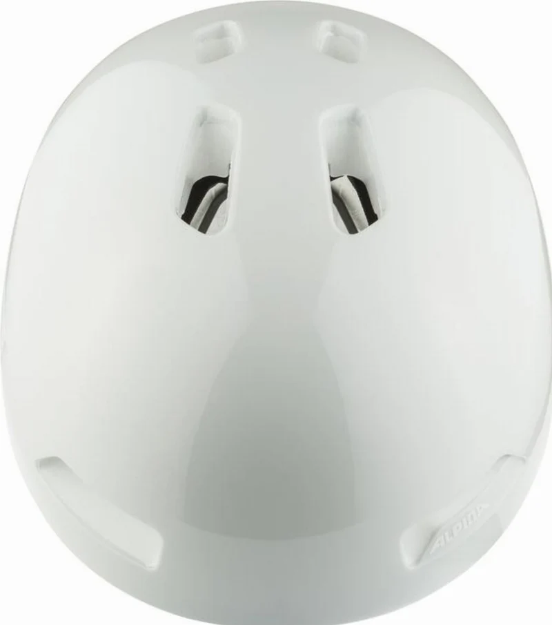 Alpina Haarlem Helm white gloss 52-57 cm