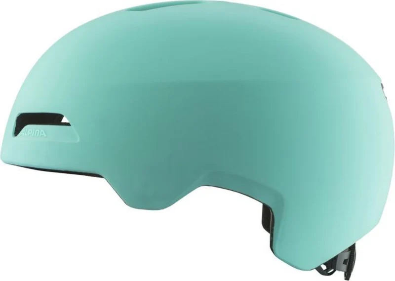 Alpina Haarlem Helm turquoise matt 52-57 cm