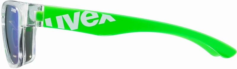 Uvex Sportstyle 508 Kinder & Jugend Brille clear green/mirror green