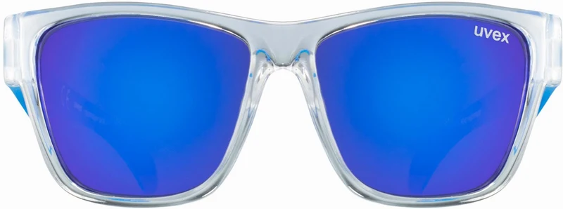 Uvex Sportstyle 508 Kinder & Jugend Brille clear blue/mirror blue