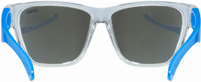 Uvex Sportstyle 508 Kinder & Jugend Brille clear blue/mirror blue