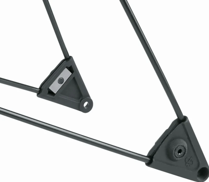 SKS GERMANY V-Adapter für 4,5 mm Streben black 2 Stück