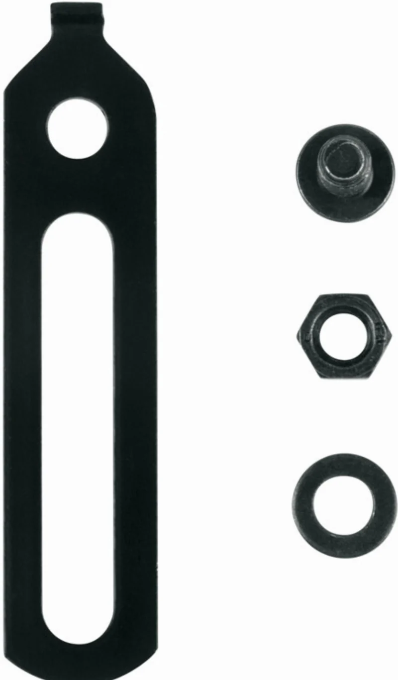 SKS GERMANY Universal Tretlagerbefestigungslasche/Winkelverlängerung black