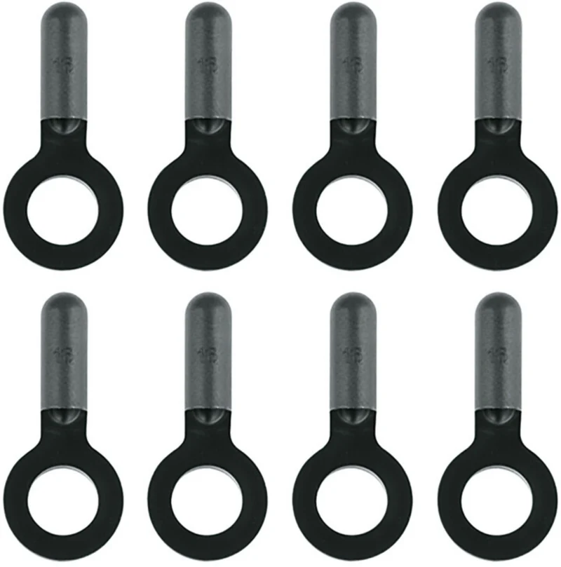 SKS GERMANY Strebenschutzkappe-Set black 8 Stück