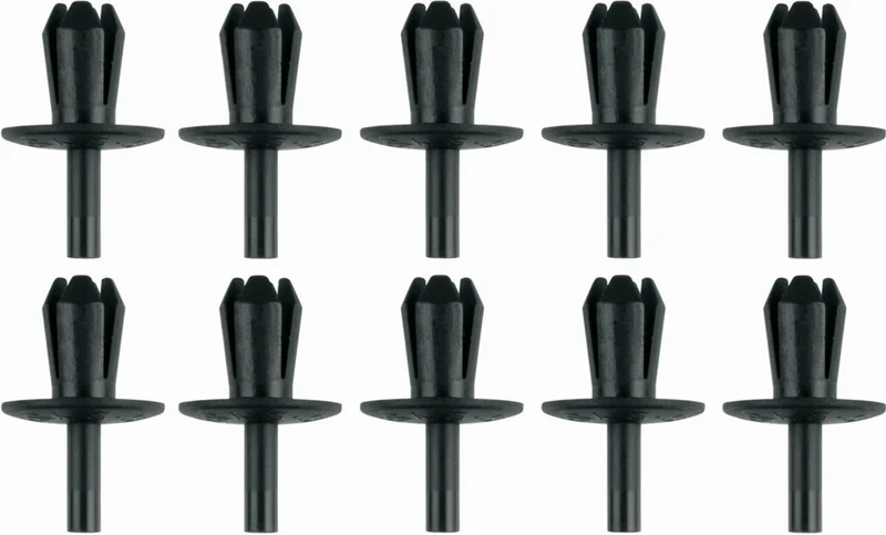 SKS GERMANY Sonderstopfen für Velo-Radschützer black 10 Stk.