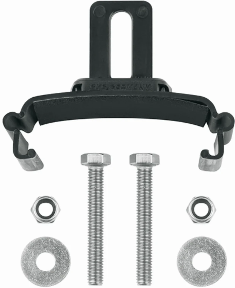 SKS GERMANY Schiebebrücke für Hightrek 2.0 hinten inkl. Befestigungsmaterial black