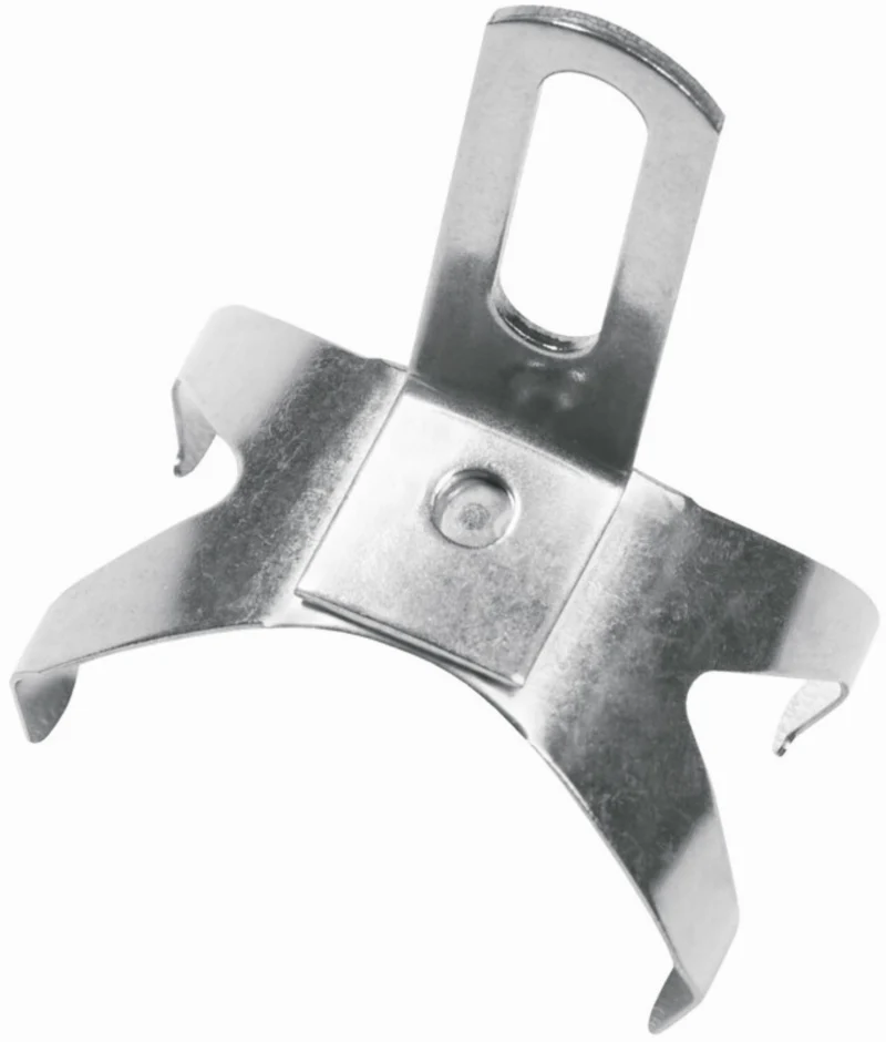 SKS GERMANY Schiebebrücke 35 mm mit Winkel 36 mm Verschweißt silver