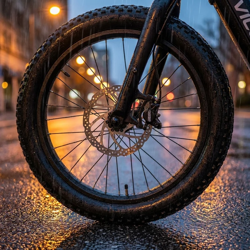 Voxom Scheibenbremsbeläge Bsc26 E-Bike Tektro Dorado organisch 2 Stück