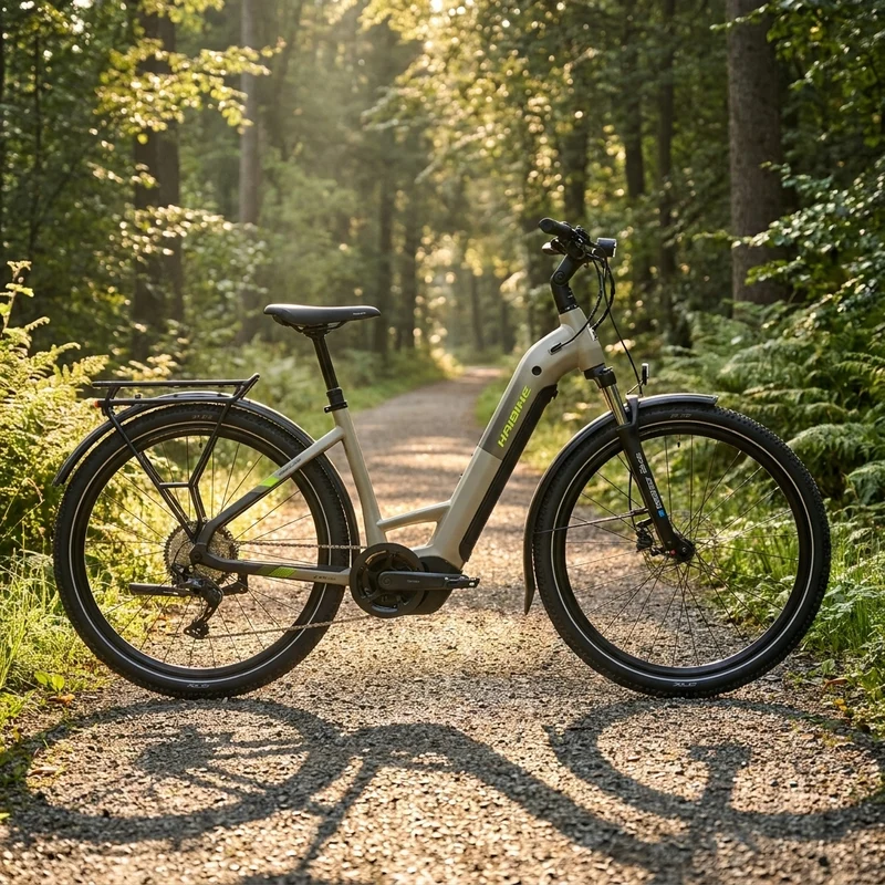 Haibike TREKKING 4 LOW i600Wh 10S CUES - E-City Bike