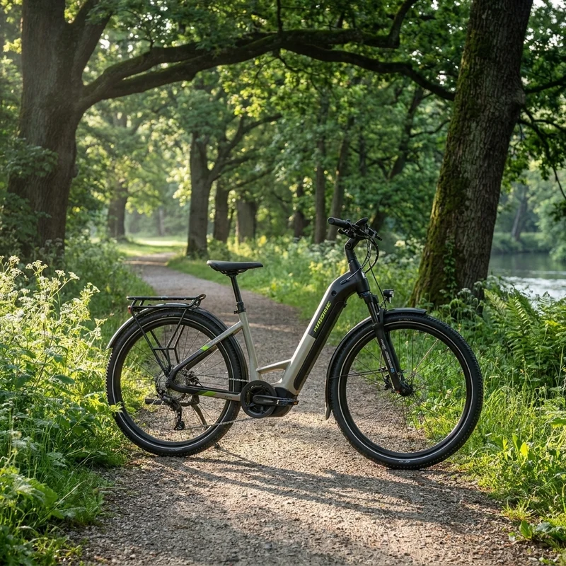 Haibike TREKKING 4 LOW i600Wh 10S CUES - E-City Bike